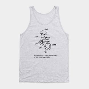 Scorpion Tank Top